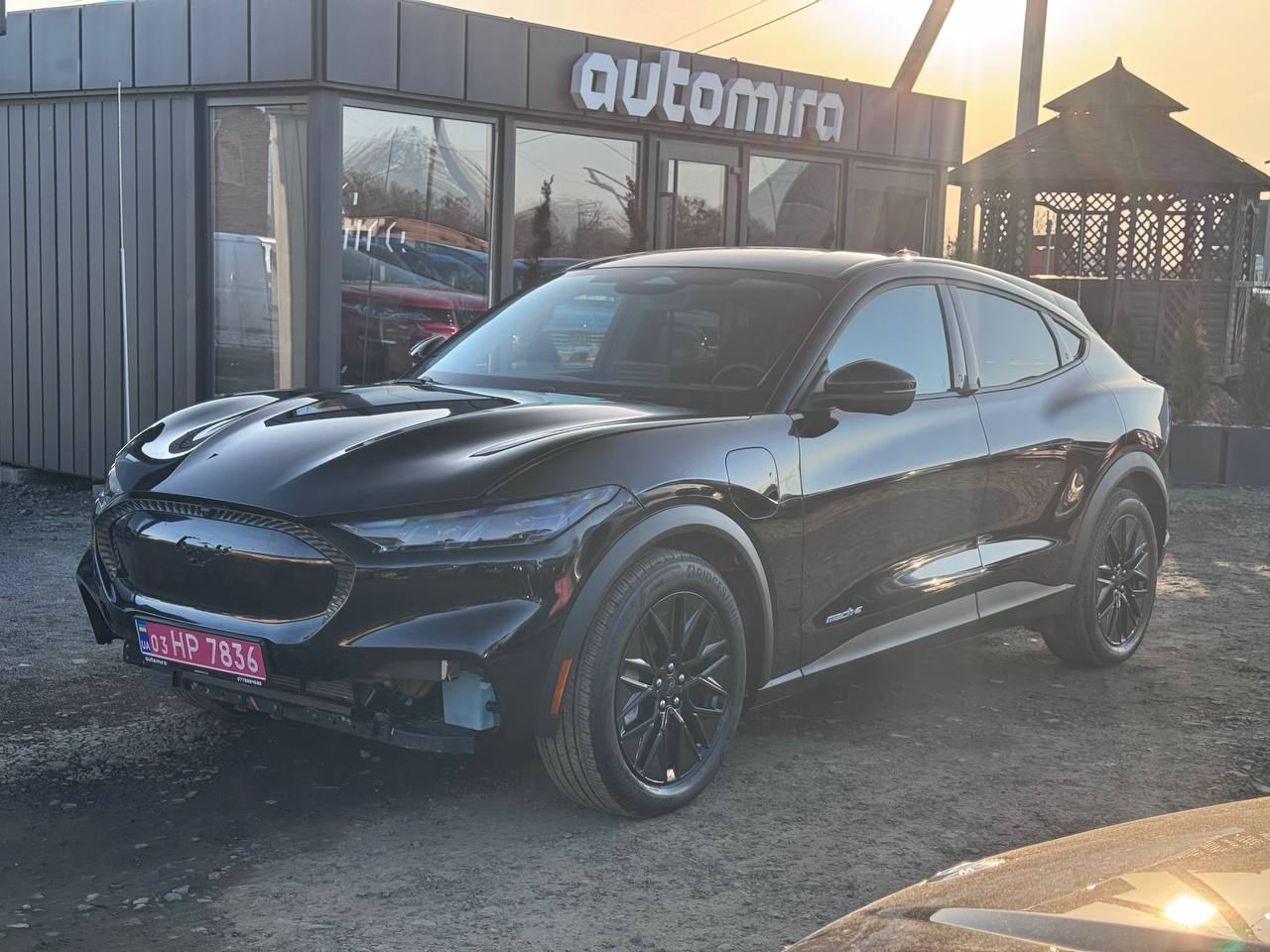 FORD MUSTANG MACH-E SELECT 2025