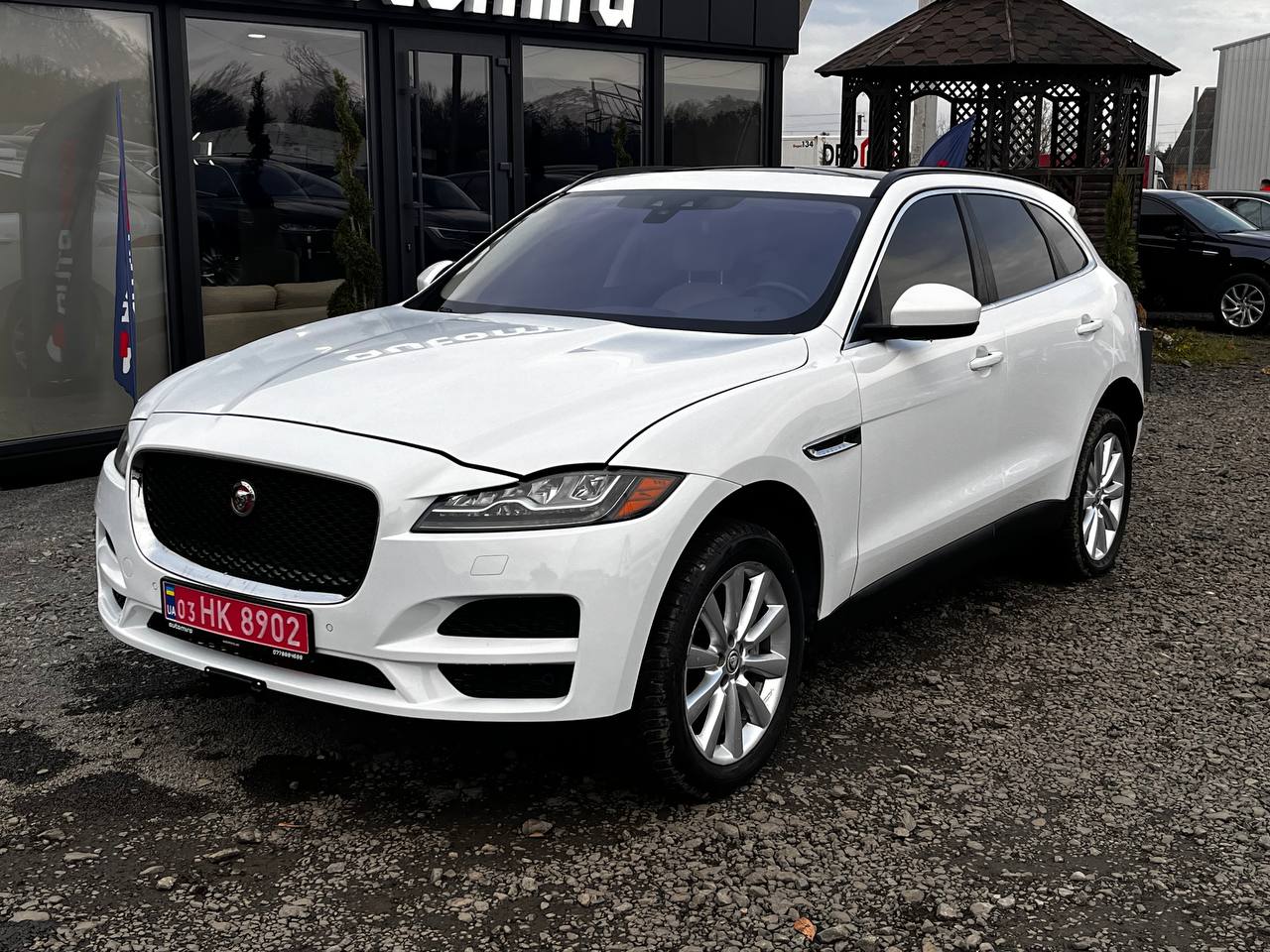 JAGUAR F-PACE PRESTIGE 2017