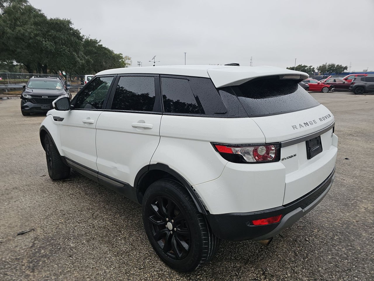 Land Rover Range Rover Evoque Pure 2015