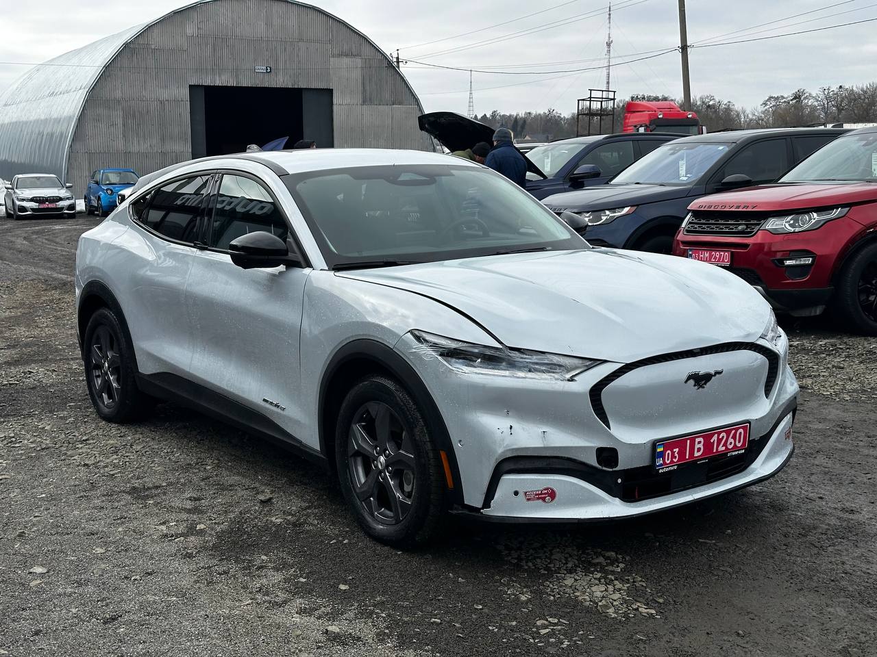 FORD MUSTANG MACH-E SELECT 2023