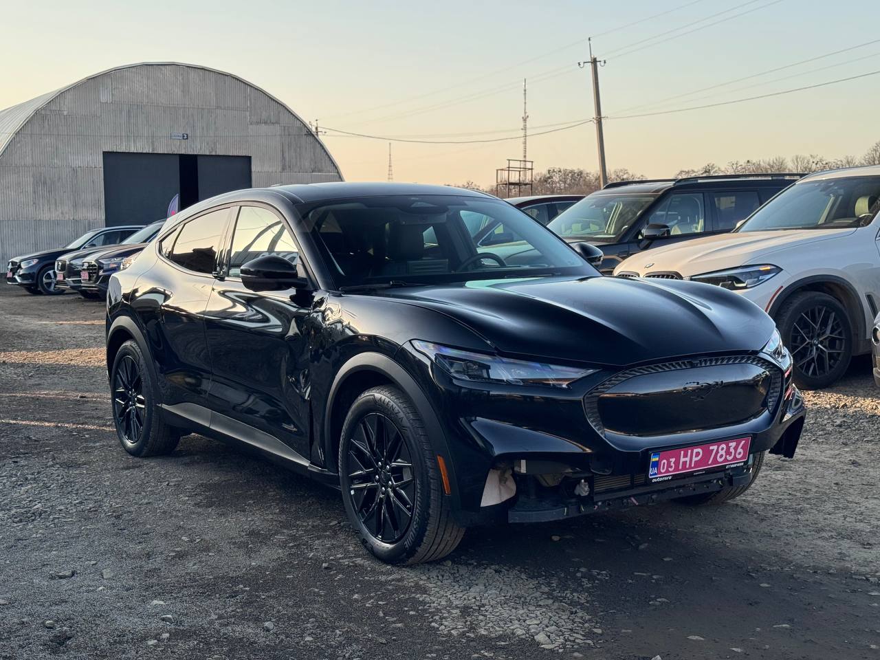 FORD MUSTANG MACH-E SELECT 2025