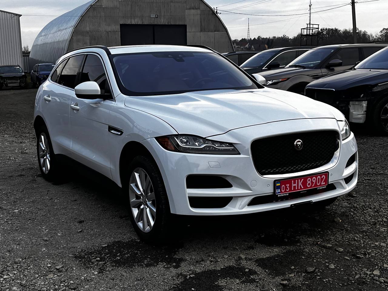 JAGUAR F-PACE PRESTIGE 2017