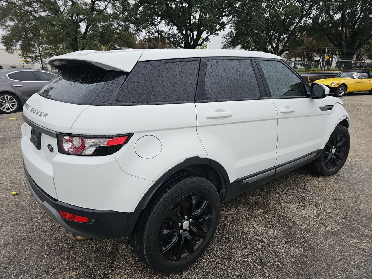 Land Rover Range Rover Evoque Pure 2015