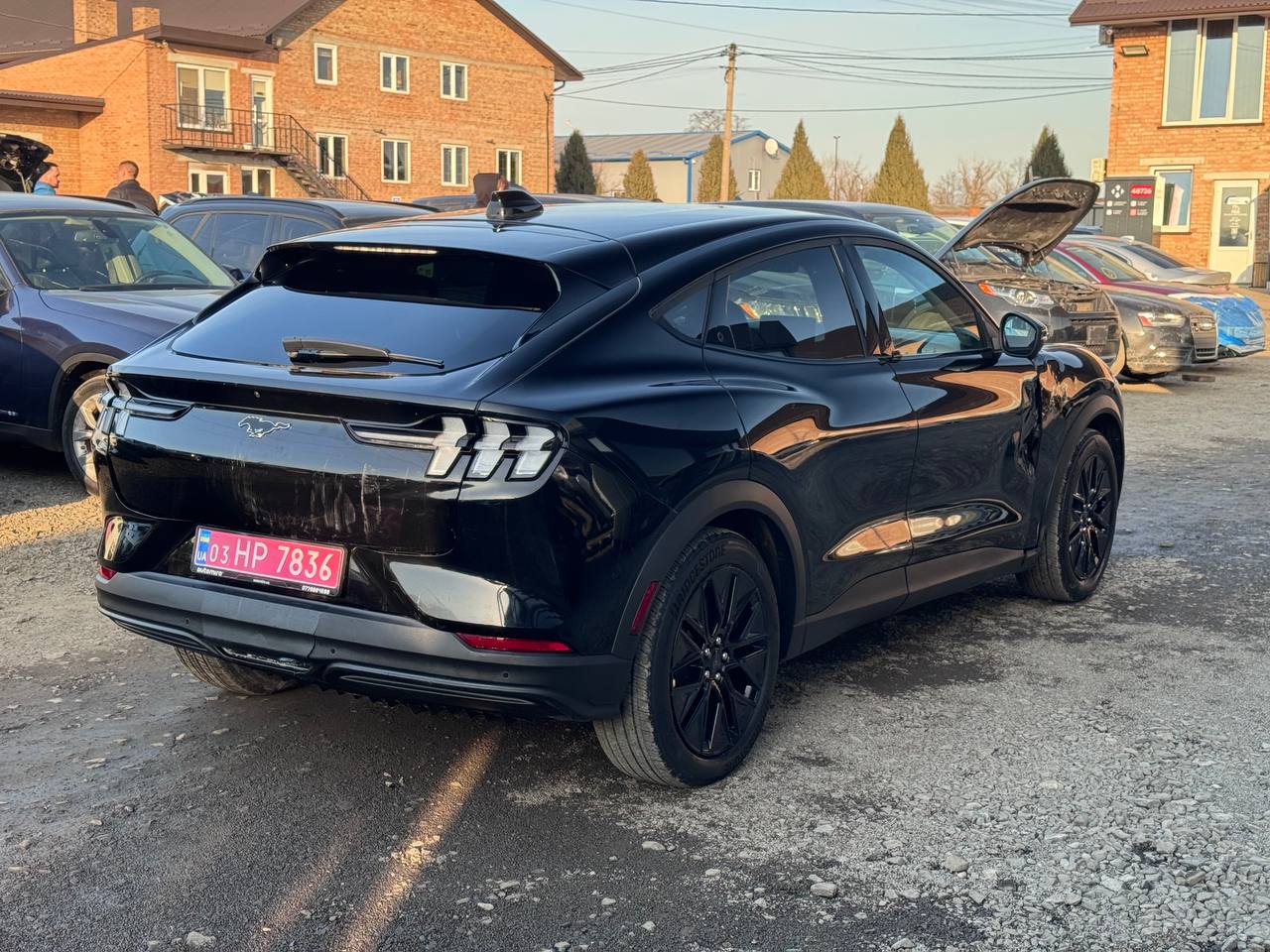 FORD MUSTANG MACH-E SELECT 2025