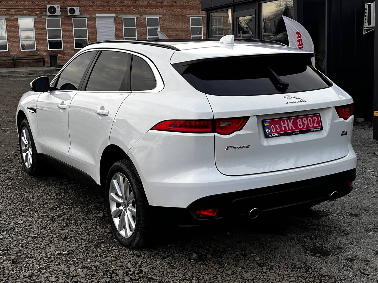 JAGUAR F-PACE PRESTIGE 2017