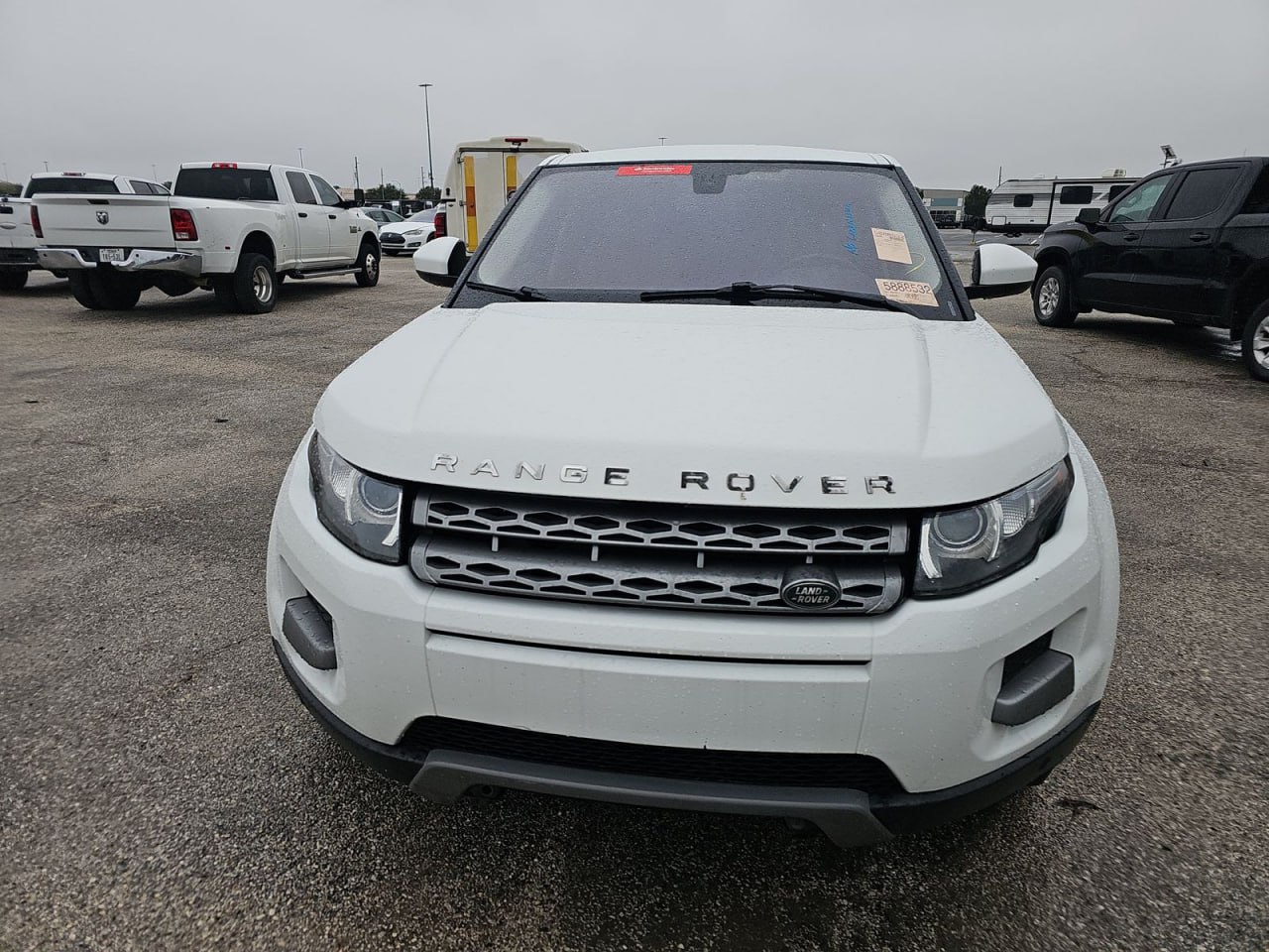 Land Rover Range Rover Evoque Pure 2015