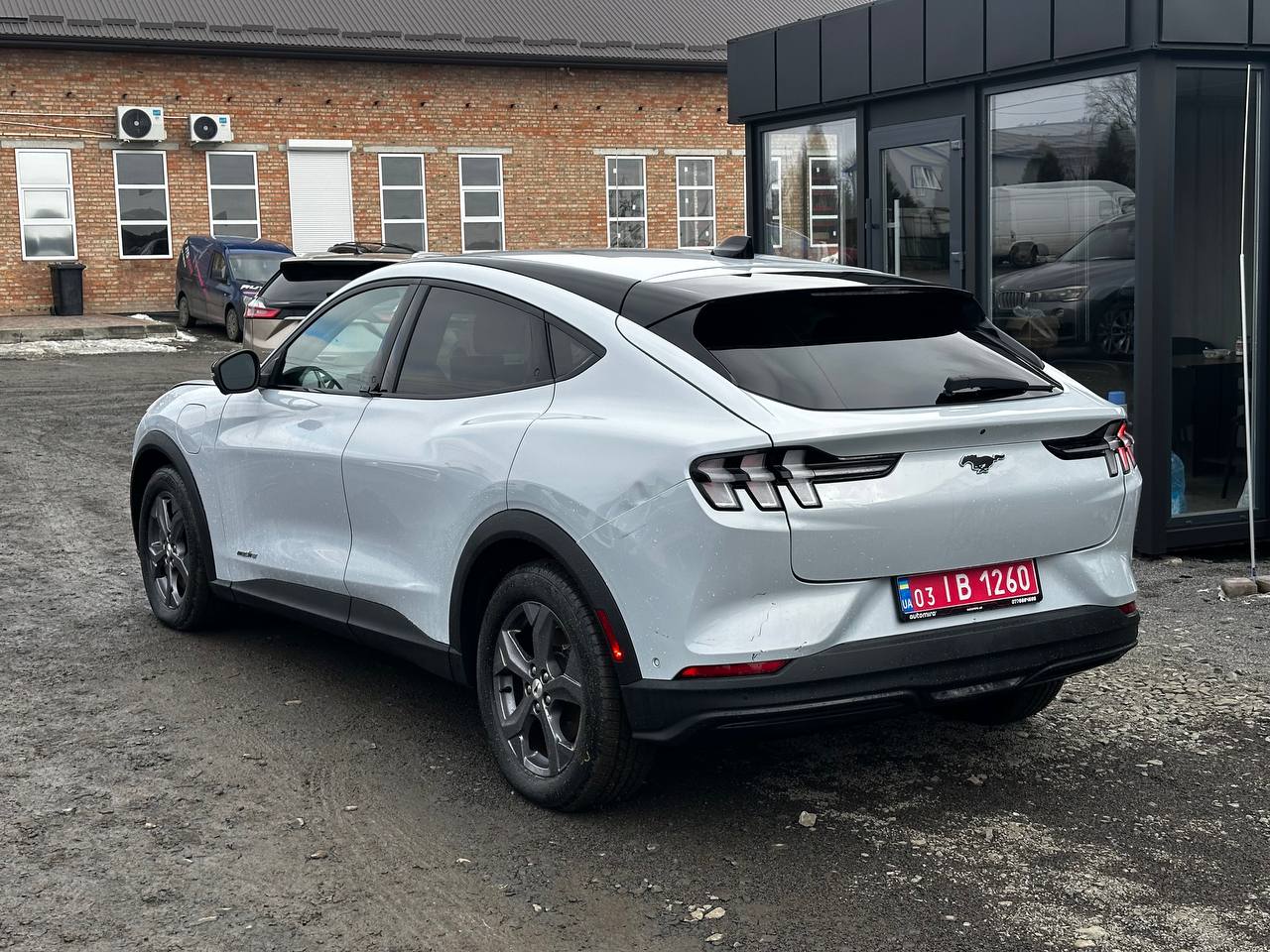 FORD MUSTANG MACH-E SELECT 2023