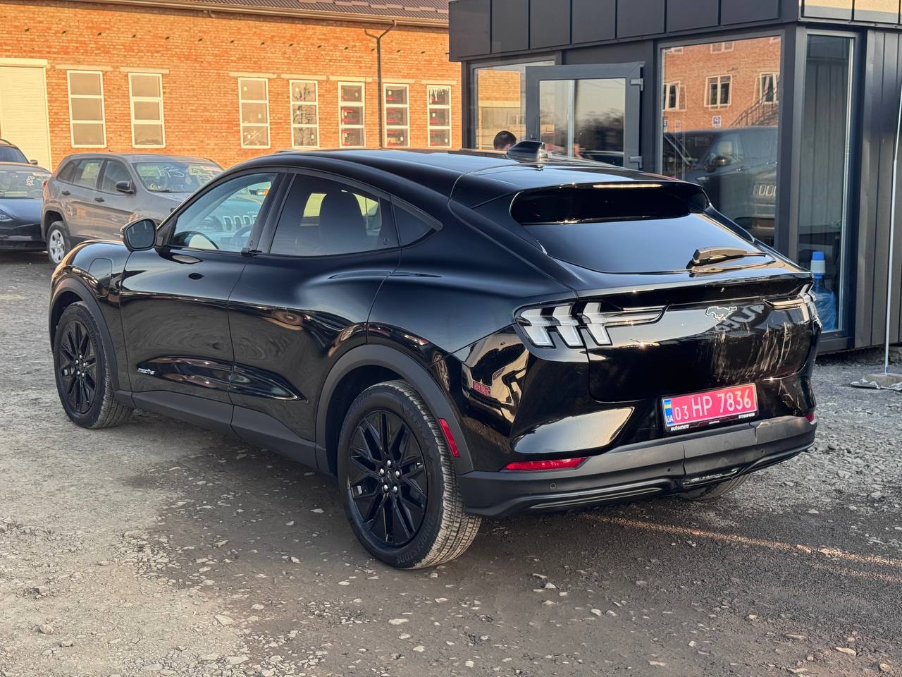 FORD MUSTANG MACH-E SELECT 2025