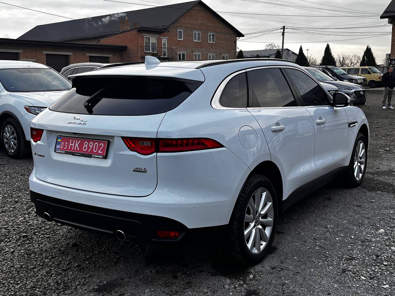 JAGUAR F-PACE PRESTIGE 2017