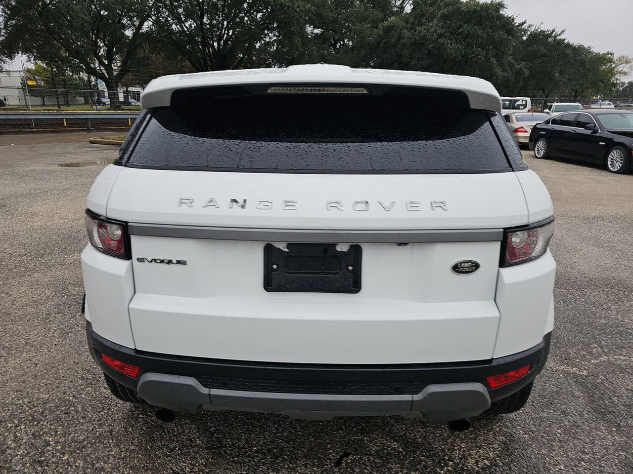 Land Rover Range Rover Evoque Pure 2015