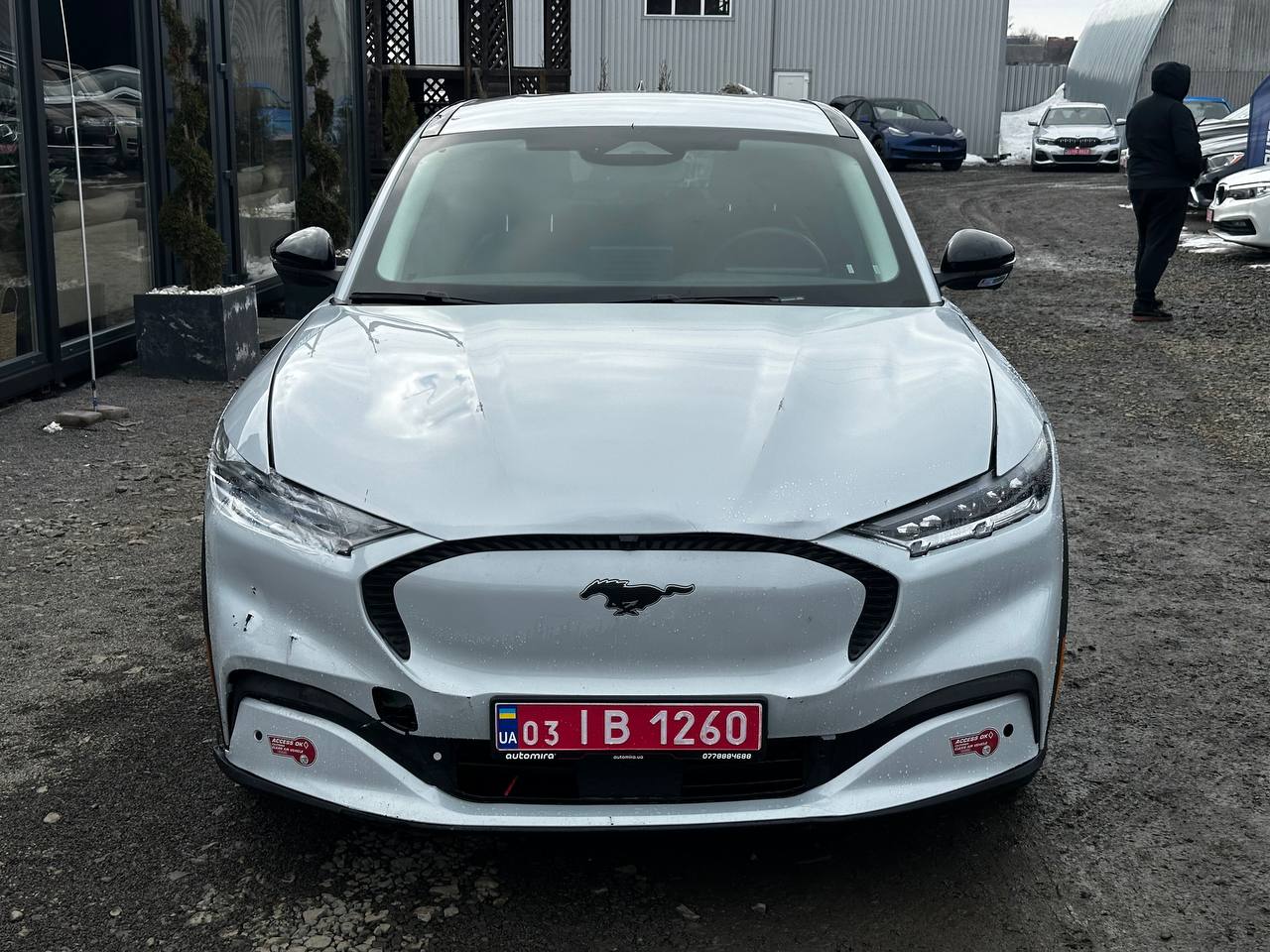 FORD MUSTANG MACH-E SELECT 2023