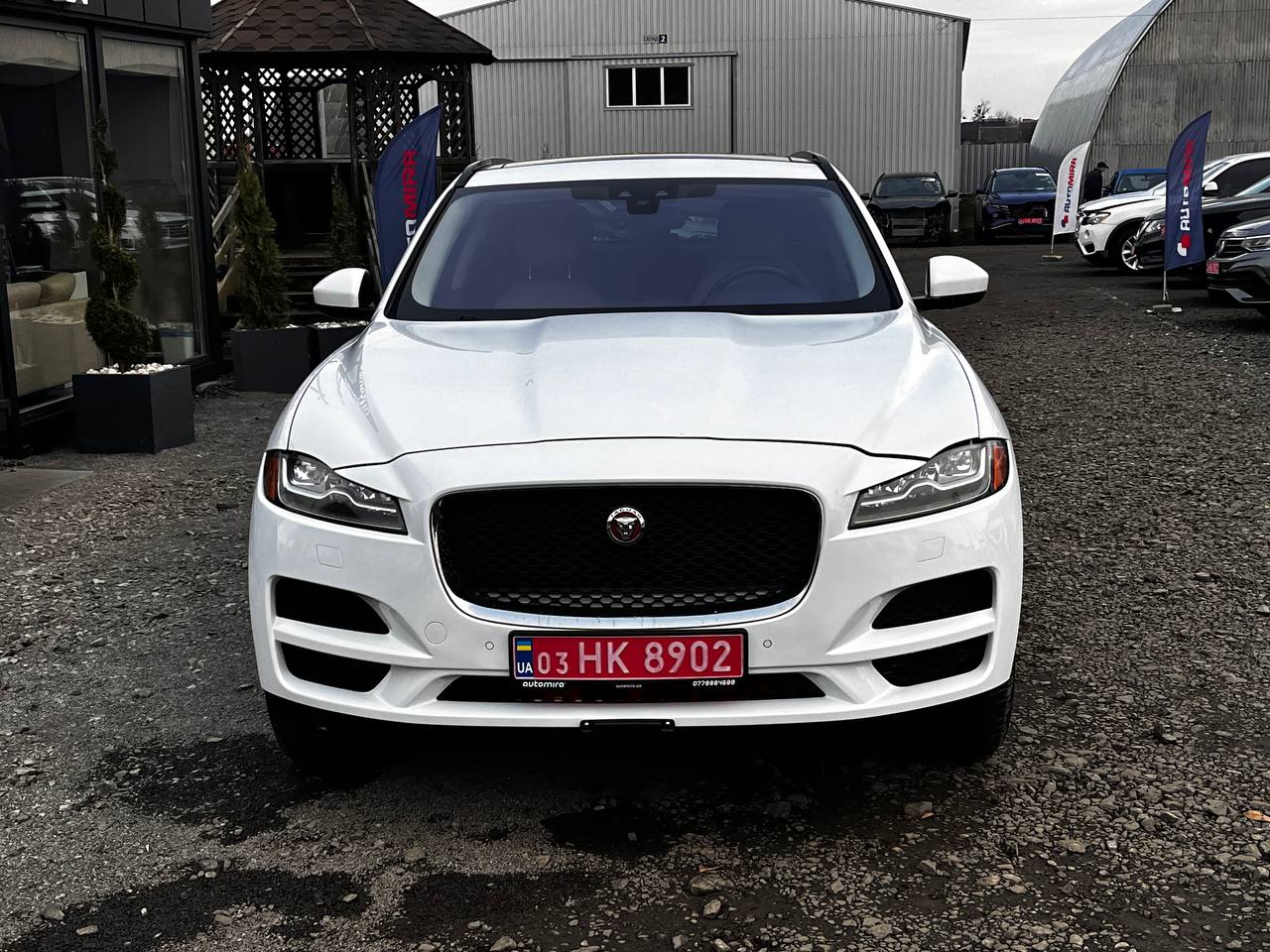 JAGUAR F-PACE PRESTIGE 2017