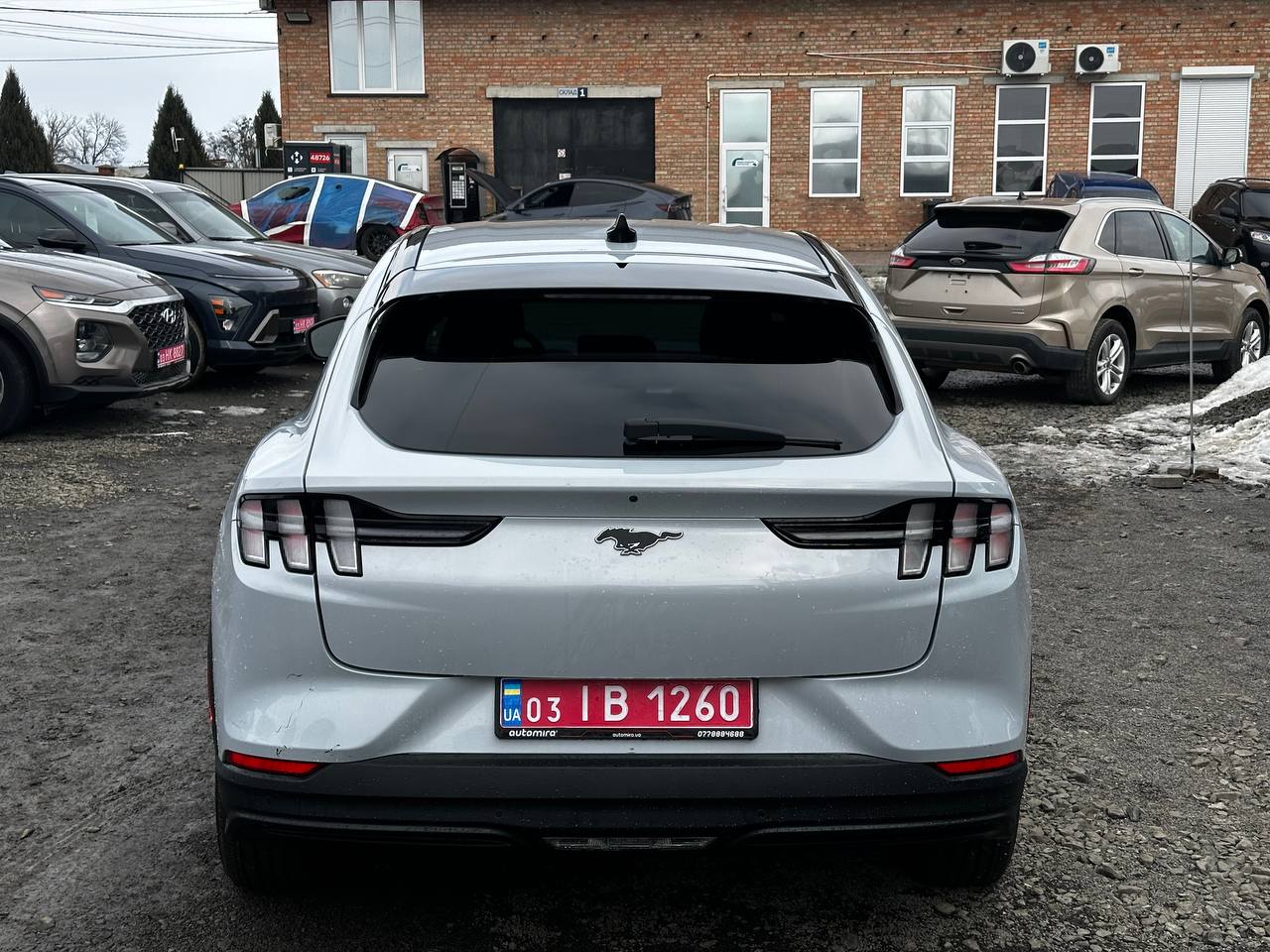 FORD MUSTANG MACH-E SELECT 2023