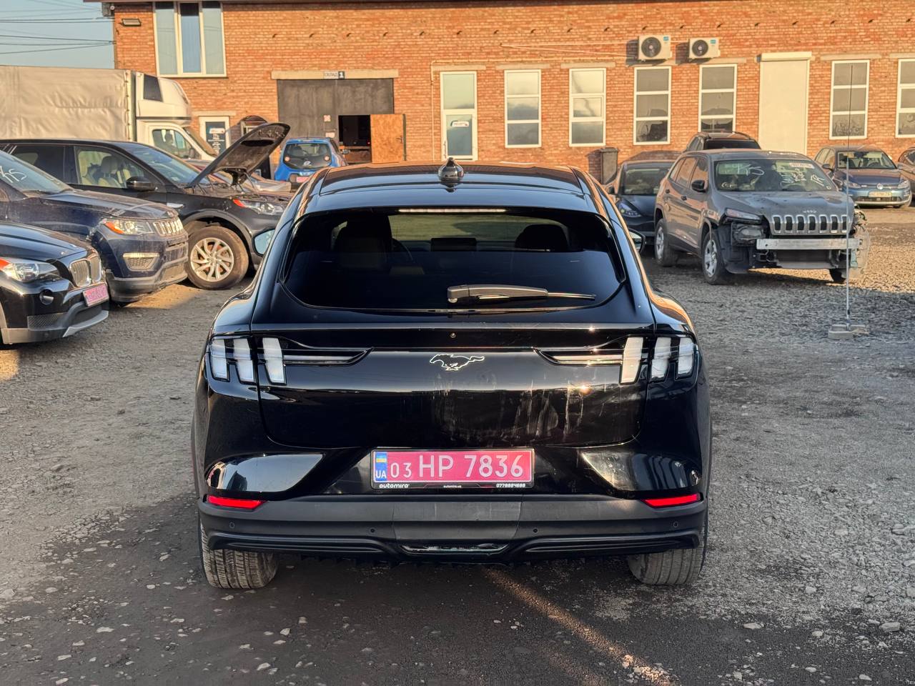 FORD MUSTANG MACH-E SELECT 2025