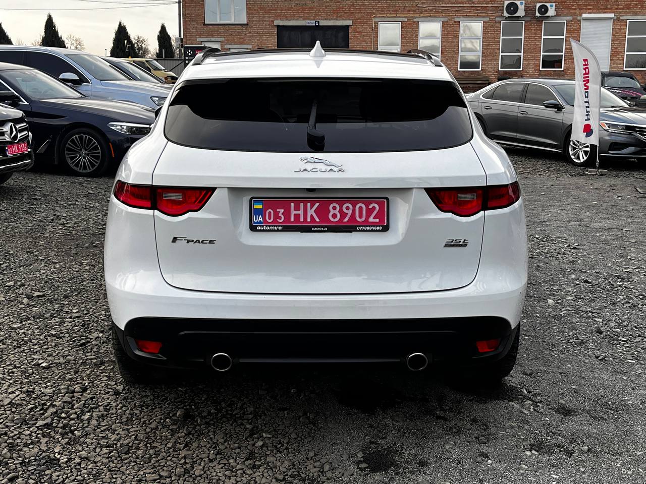 JAGUAR F-PACE PRESTIGE 2017