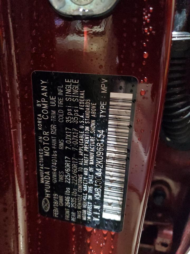 HYUNDAI TUCSON LIMITED 2019