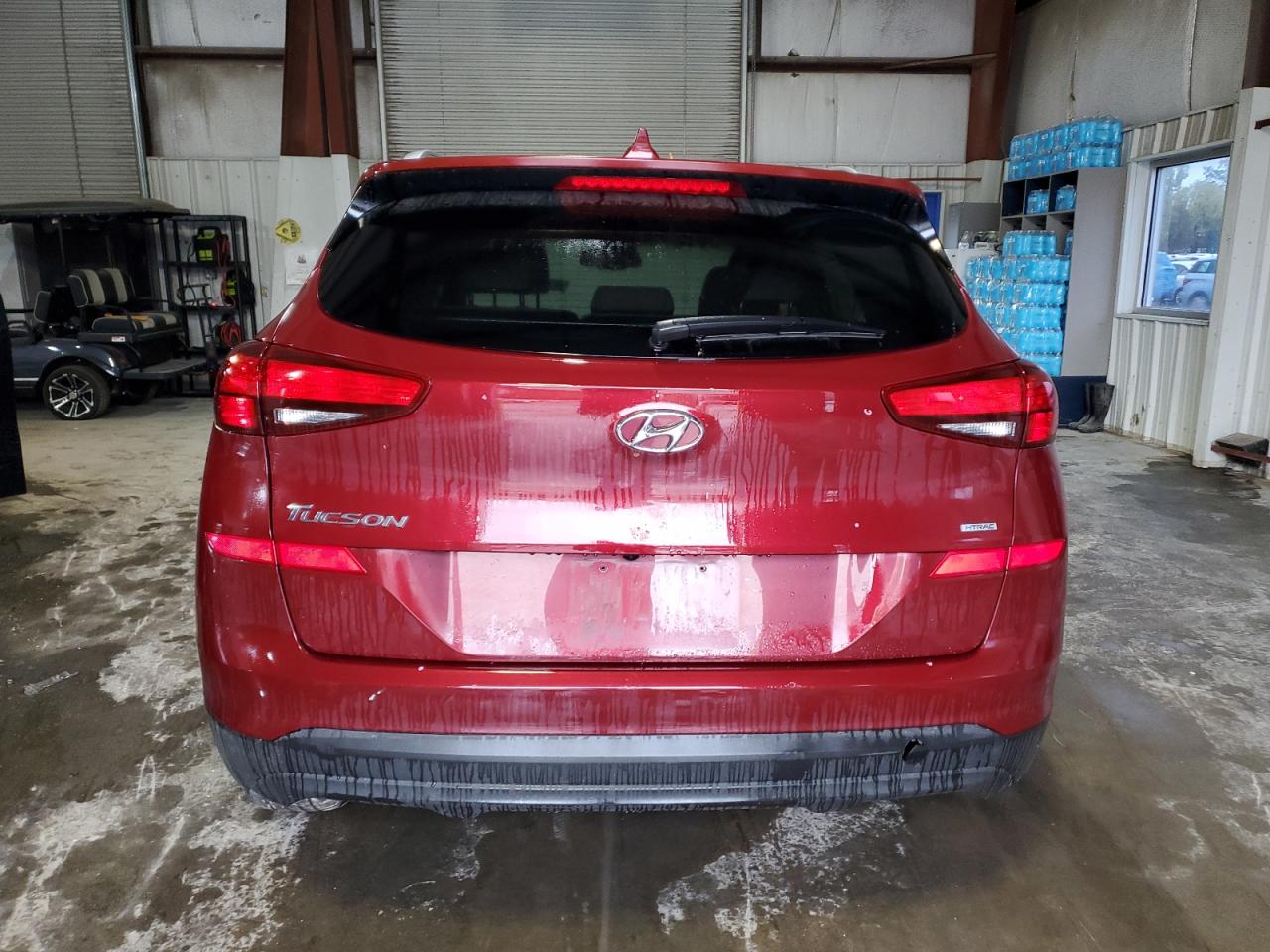 HYUNDAI TUCSON LIMITED 2019