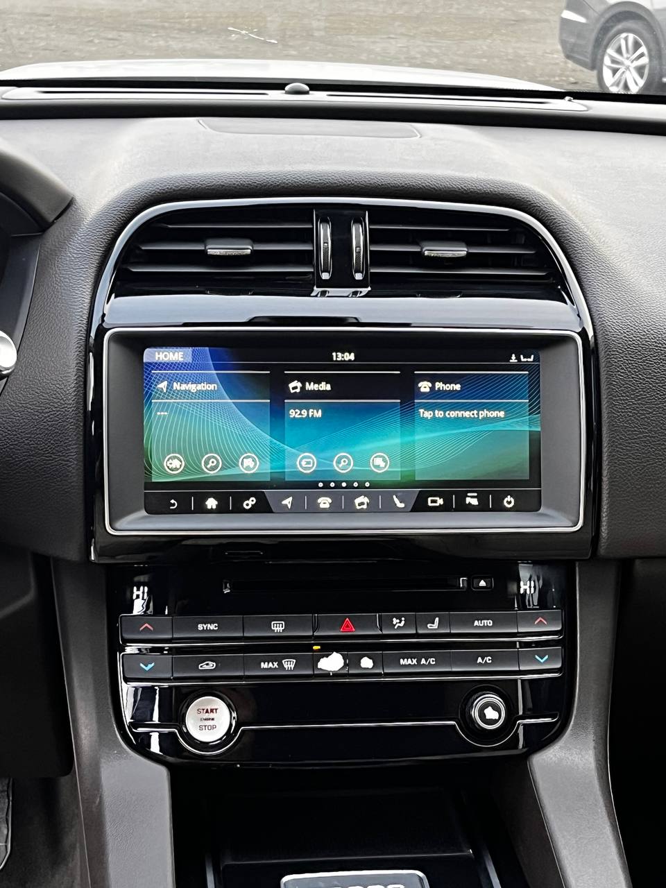 JAGUAR F-PACE PRESTIGE 2017