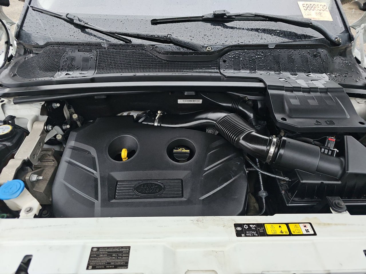 Land Rover Range Rover Evoque Pure 2015