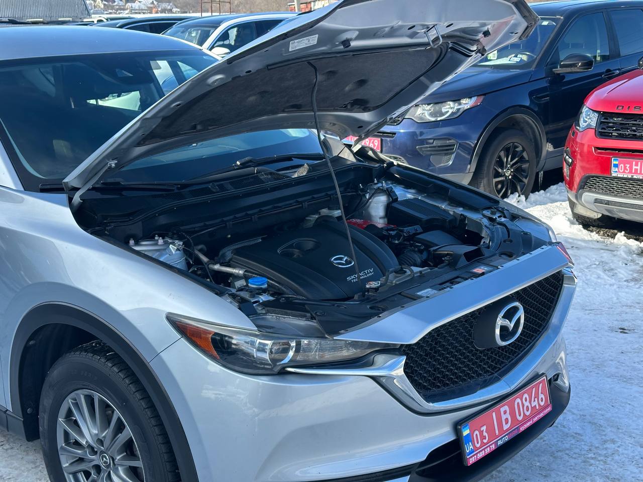 MAZDA CX-5 SPORT 2019