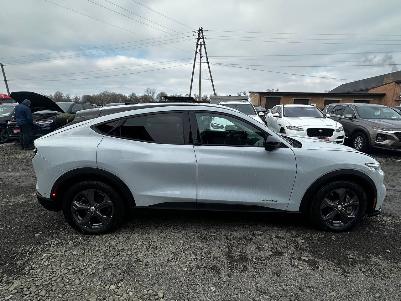 FORD MUSTANG MACH-E SELECT 2023