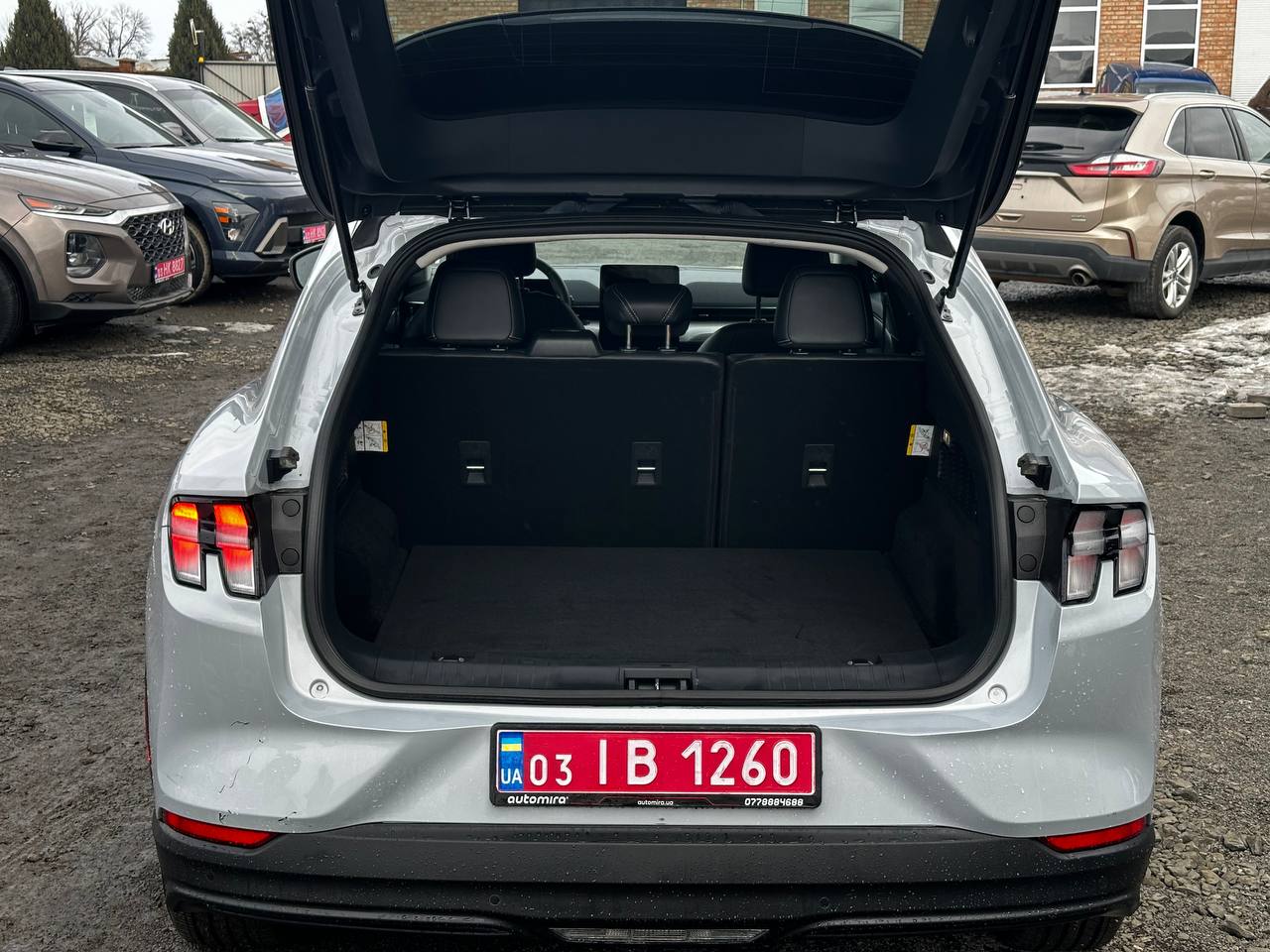 FORD MUSTANG MACH-E SELECT 2023