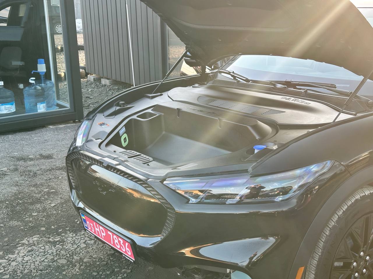 FORD MUSTANG MACH-E SELECT 2025