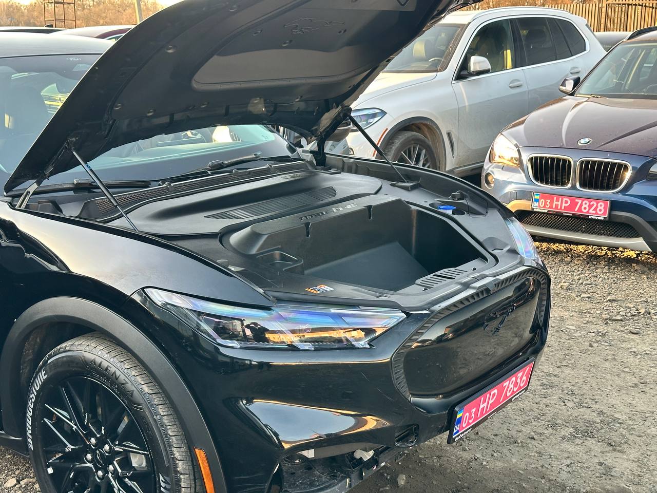 FORD MUSTANG MACH-E SELECT 2025