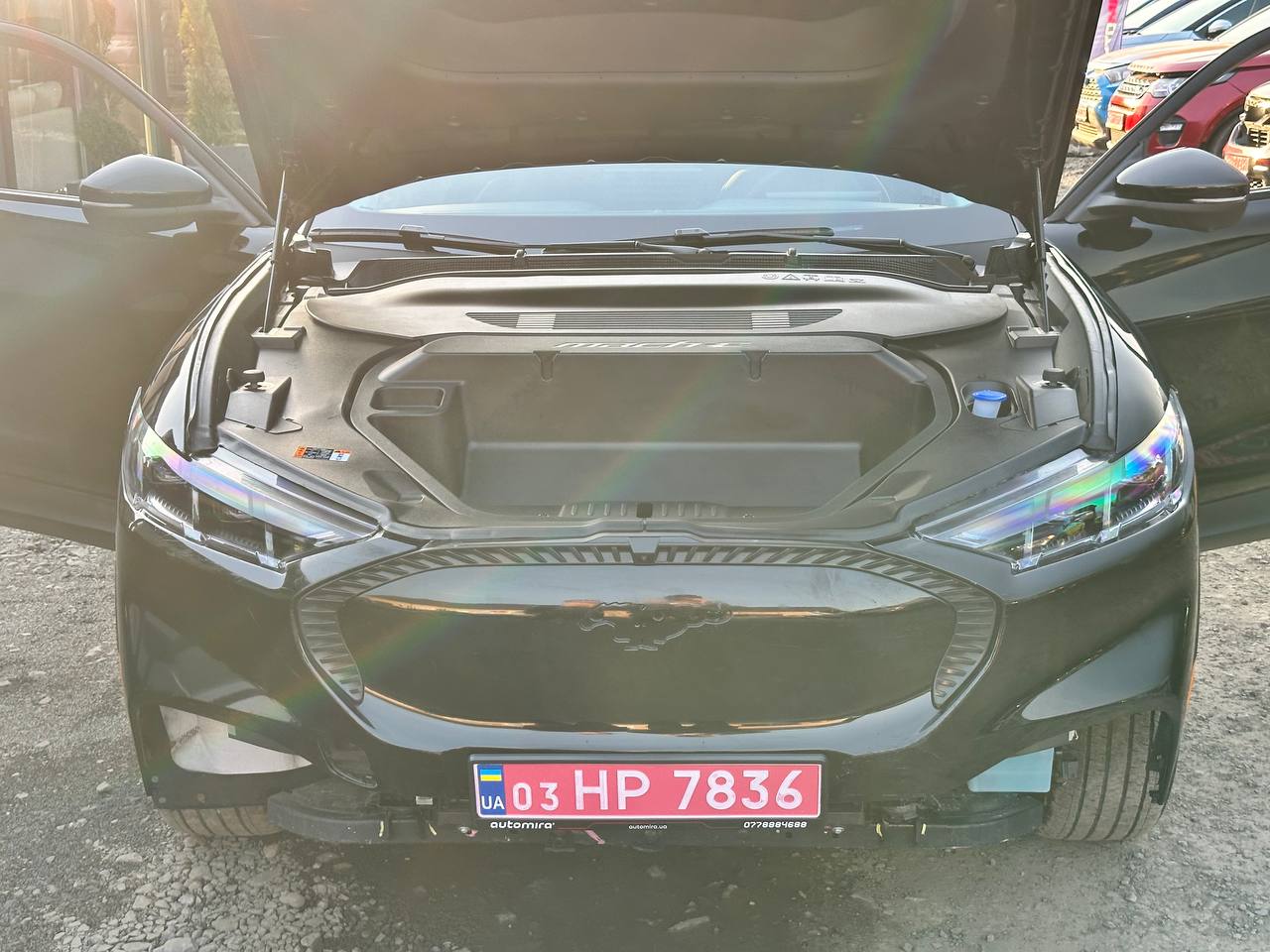 FORD MUSTANG MACH-E SELECT 2025