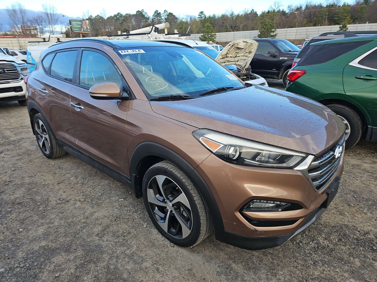 HYUNDAI TUCSON LIMITED 2016