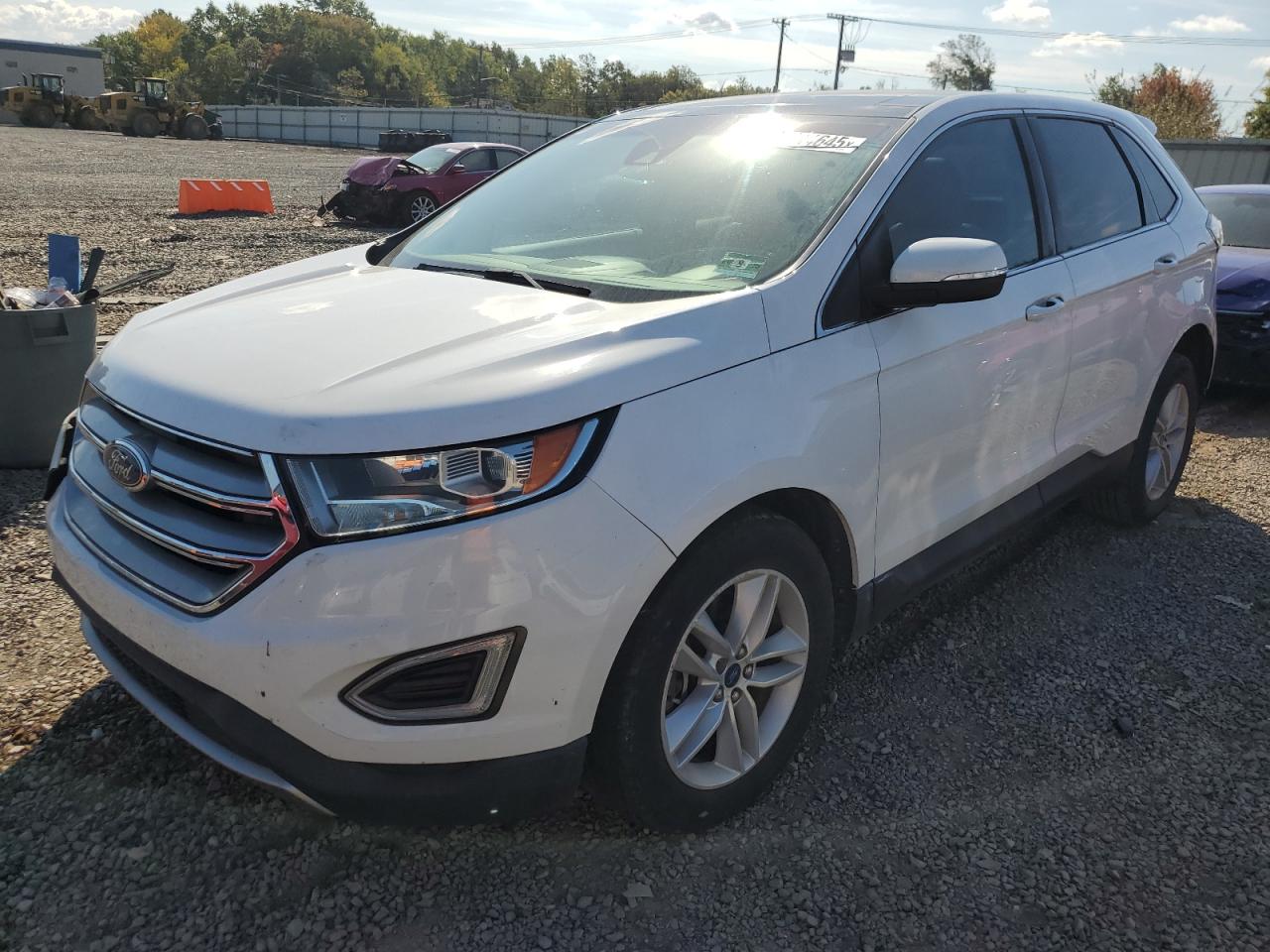 FORD EDGE SEL 2018