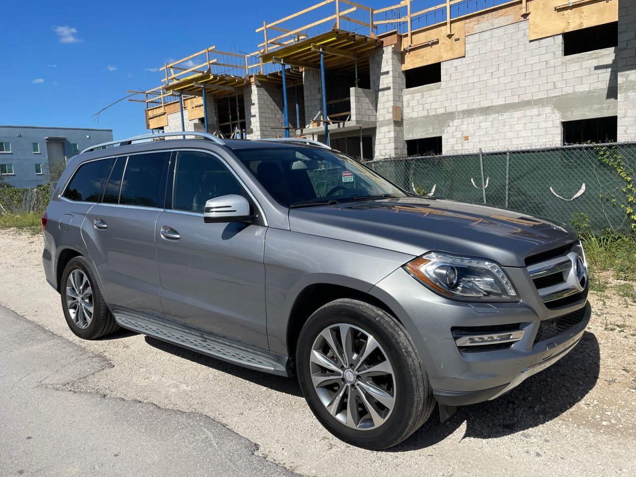 MERCEDES-BENZ GL 450 4MATIC 2015