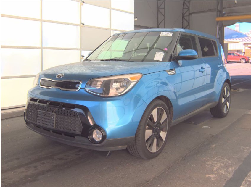 KIA SOUL  2016