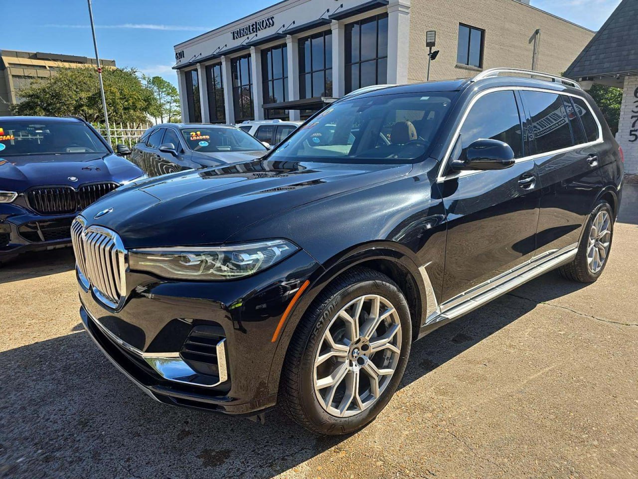 BMW X7 Sports Activity Vehicle xDrive40i 2019