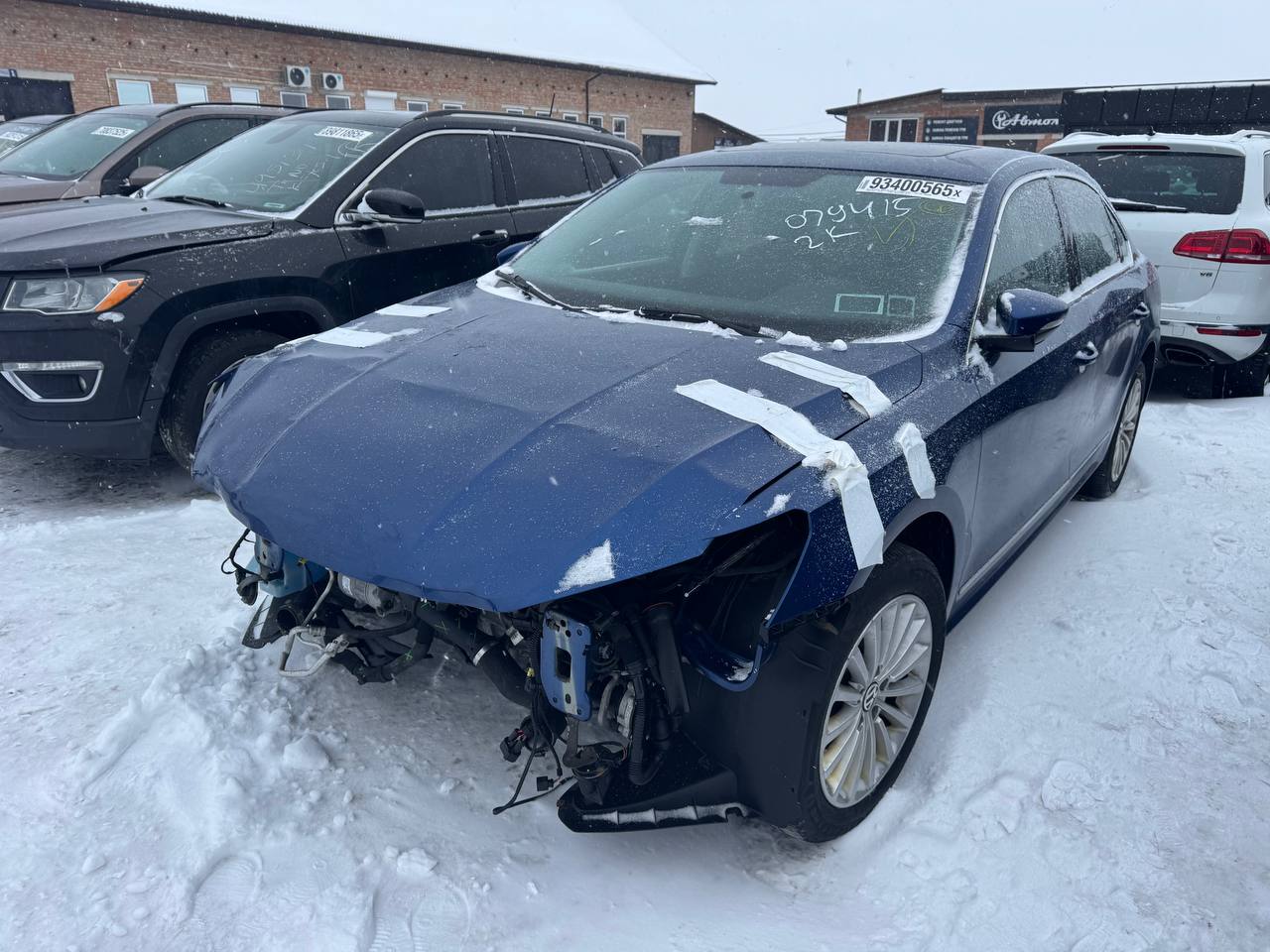 VOLKSWAGEN PASSAT SE 2017