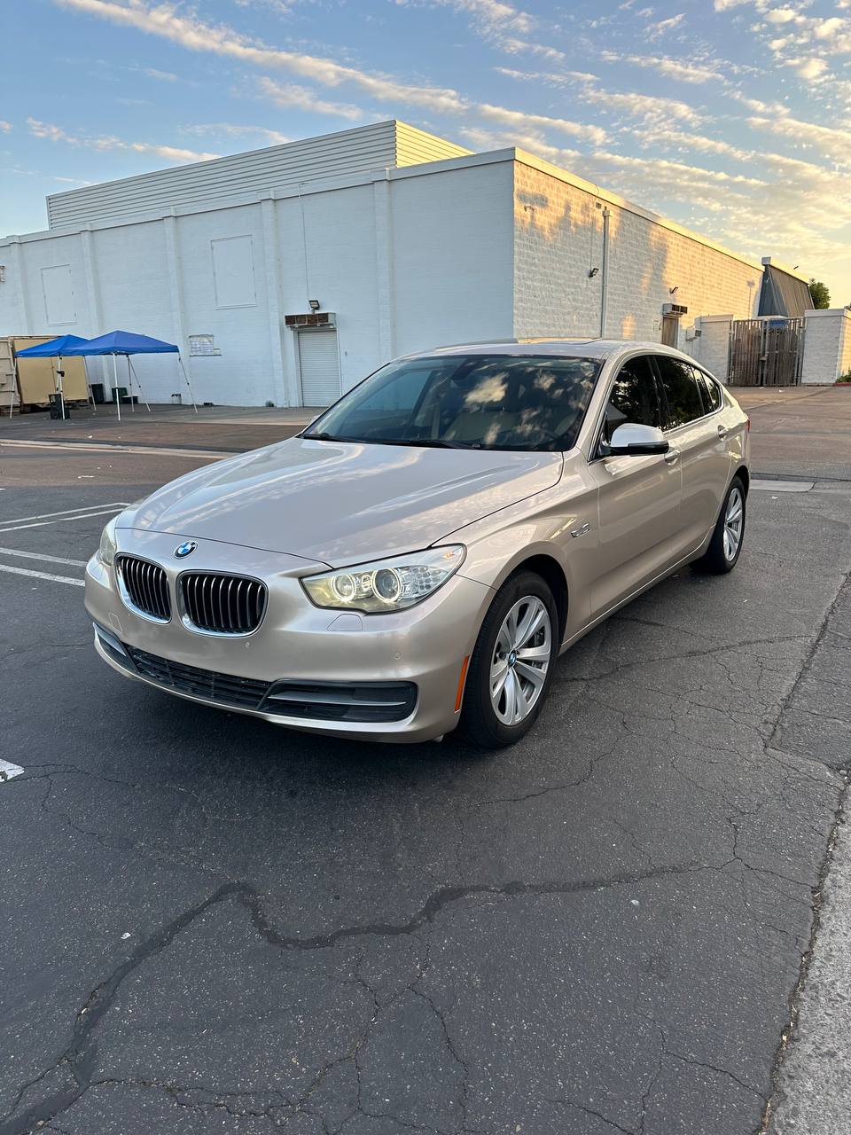 BMW 5 SERIES GRAN TURISMO 535I  2014