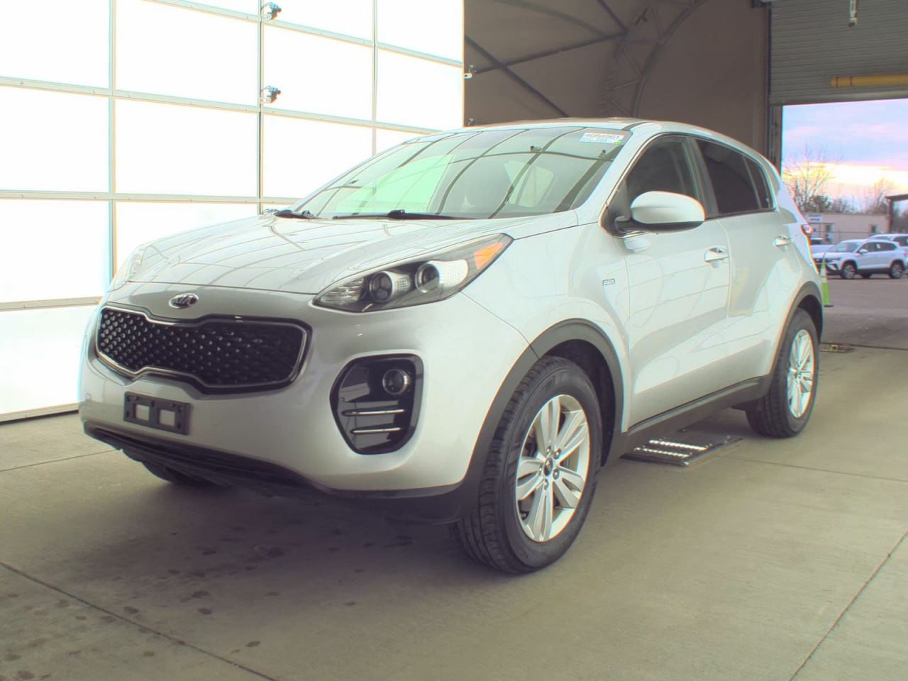 KIA SPORTAGE LX 2017