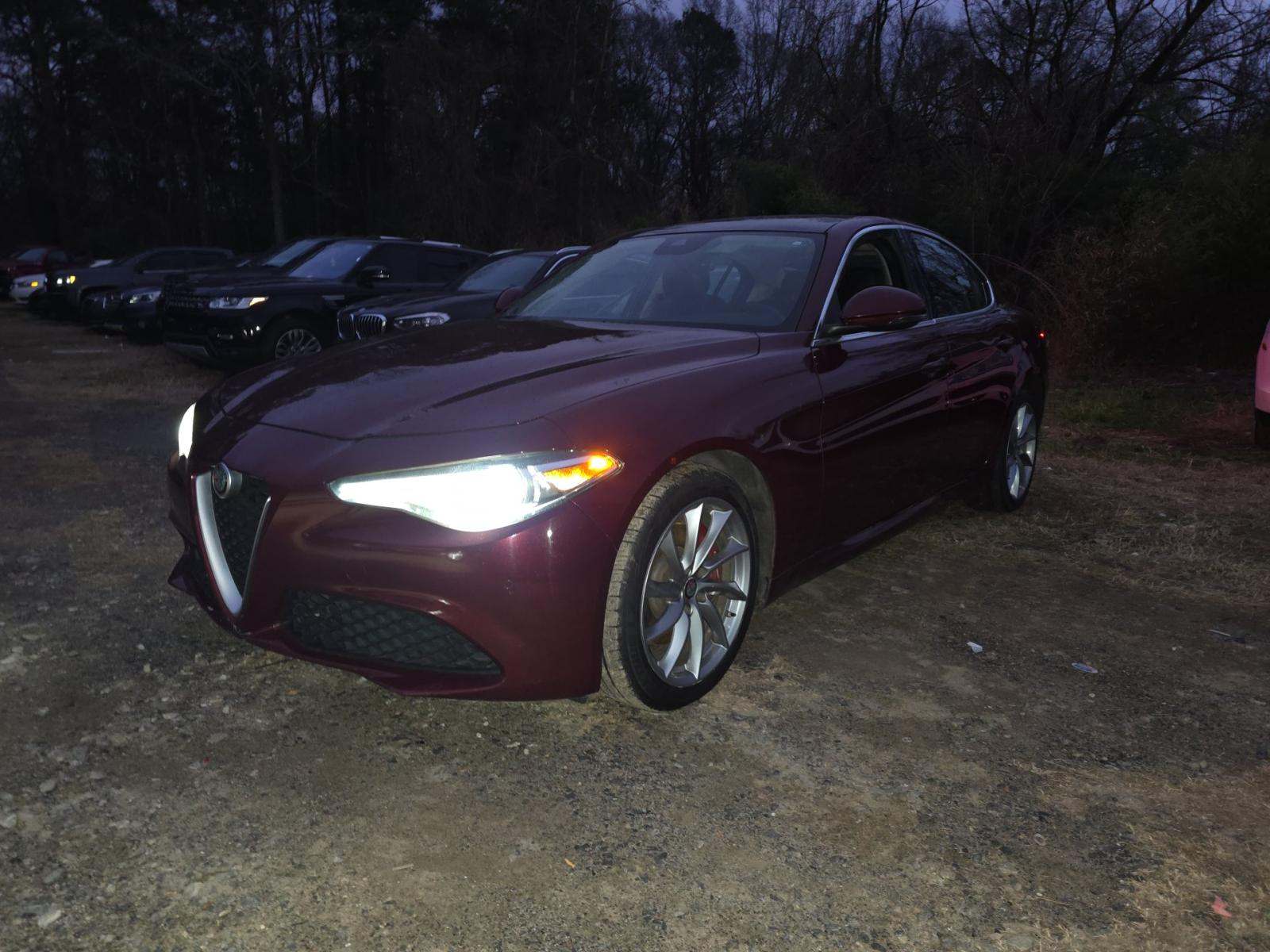 ALFA ROMEO GIULIA TI 2017