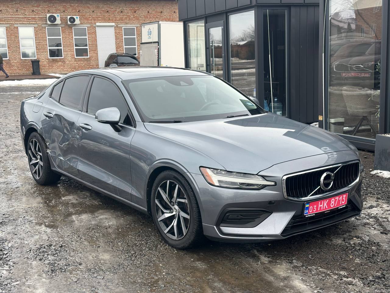 VOLVO S60 T5 MOMENTUM 2019