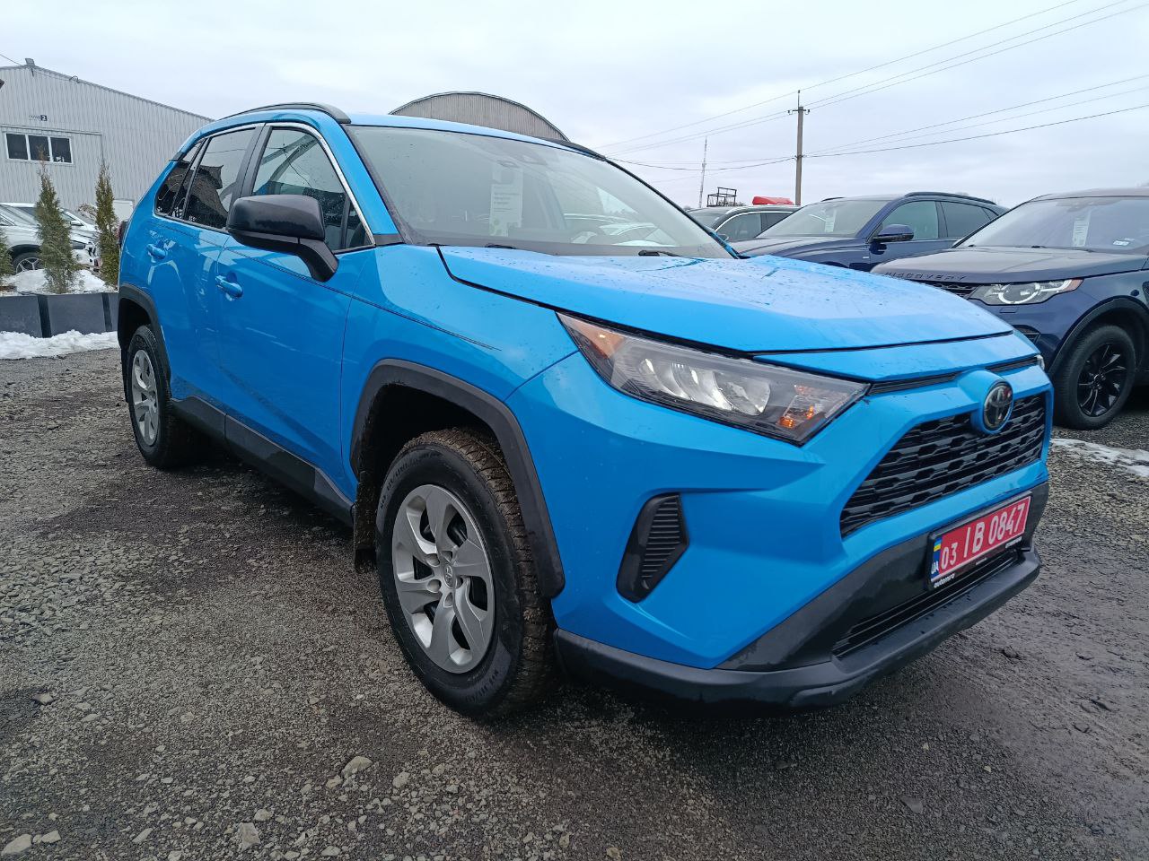 TOYOTA RAV4 LE 2020