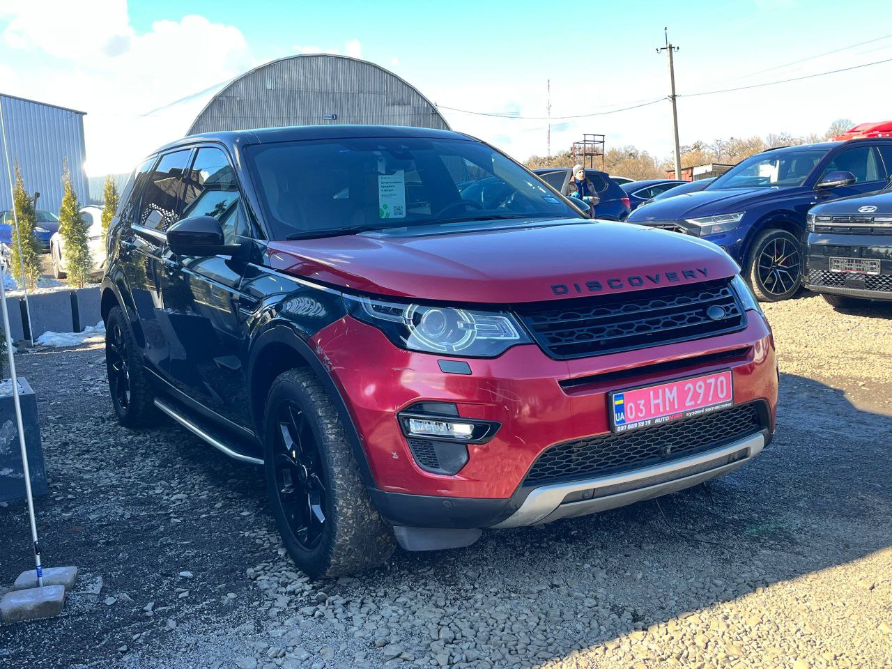 LAND ROVER DISCOVERY SPORT HSE 2017
