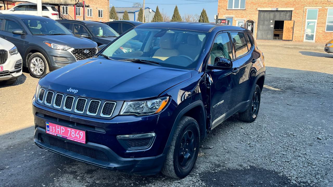 JEEP COMPASS SPORT 2018