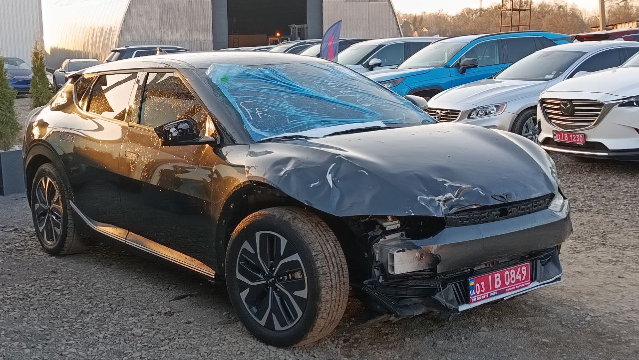 KIA EV6 LIGHT 2022
