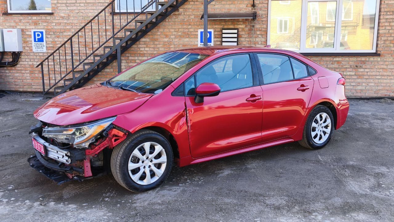 TOYOTA COROLLA LE 2019