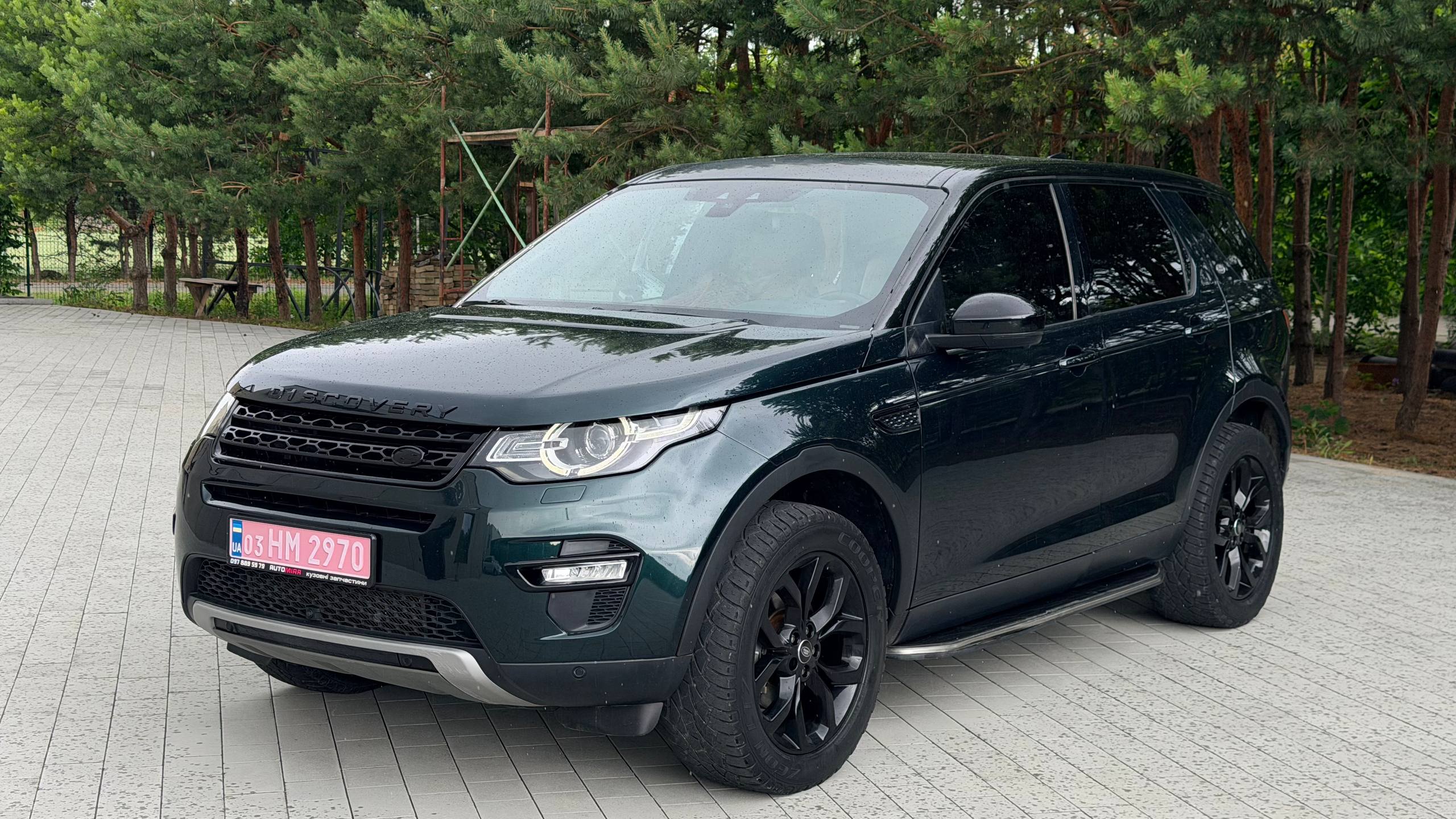 LAND ROVER DISCOVERY SPORT HSE 2017