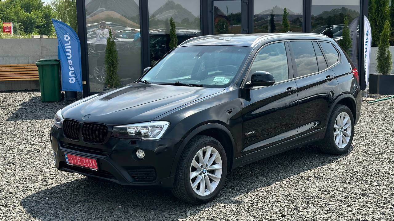 BMW X3 XDRIVE 28I 2015