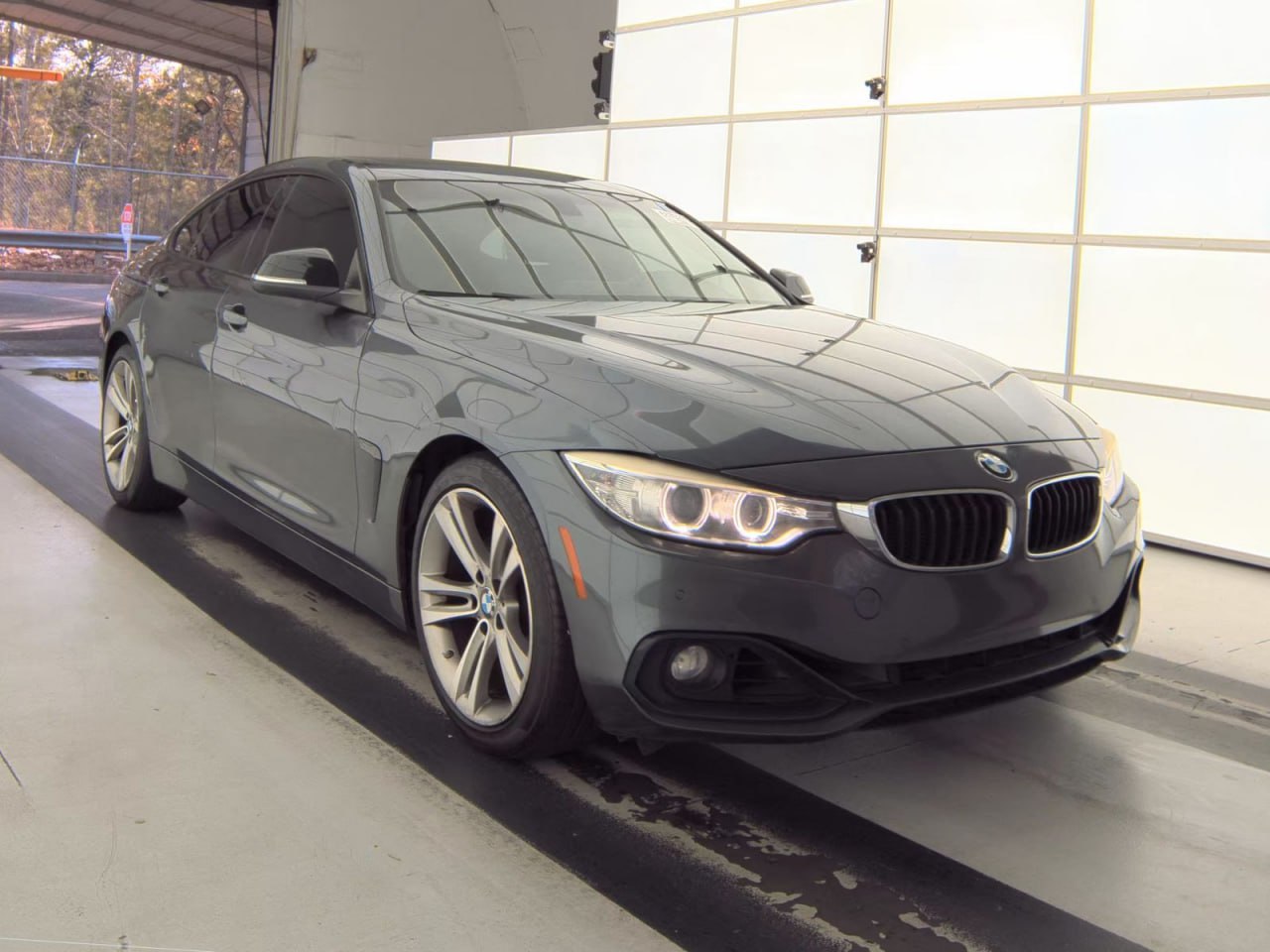 BMW 4 SERIES SEDAN 428 I SPT 2015