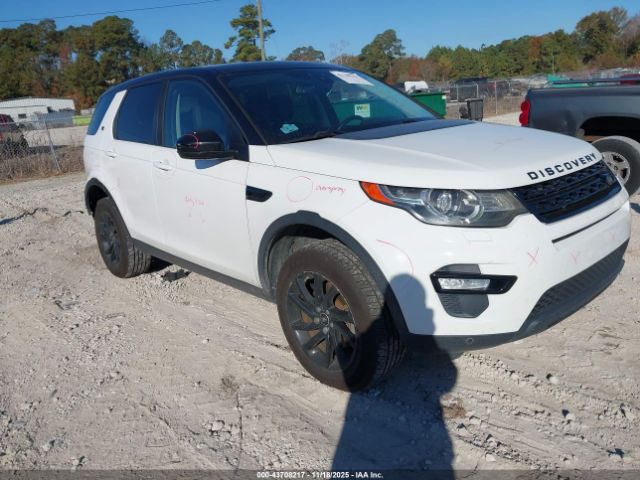 LAND ROVER DISCOVERY SPORT HSE LUXURY 2016