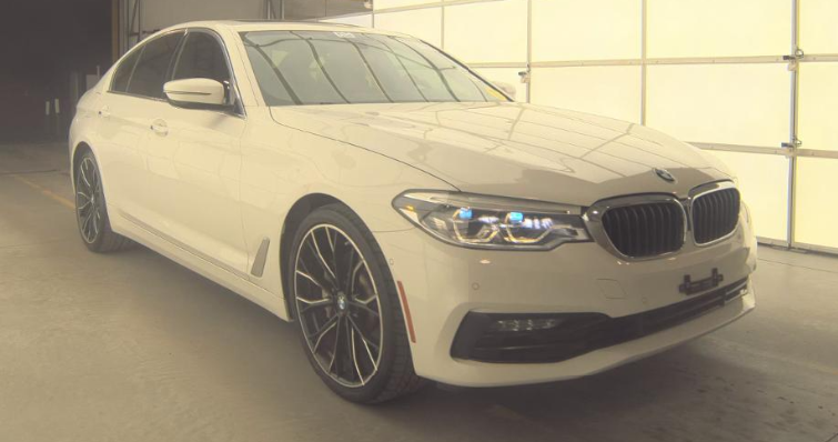 BMW 5 SERIES SEDAN 540I  2017