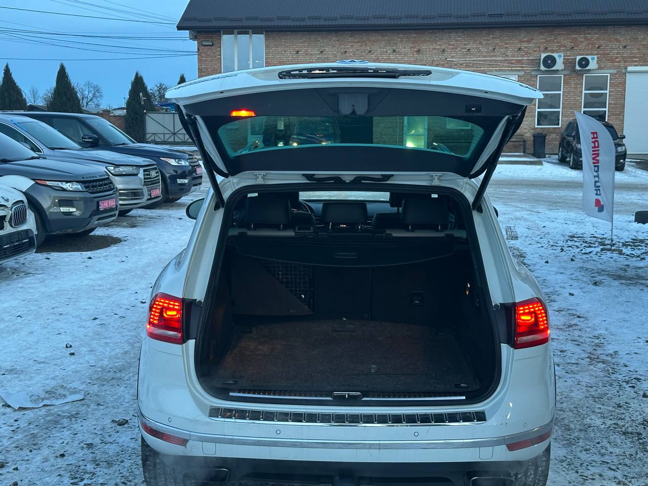 VOLKSWAGEN TOUAREG WOLFSBURG 2017